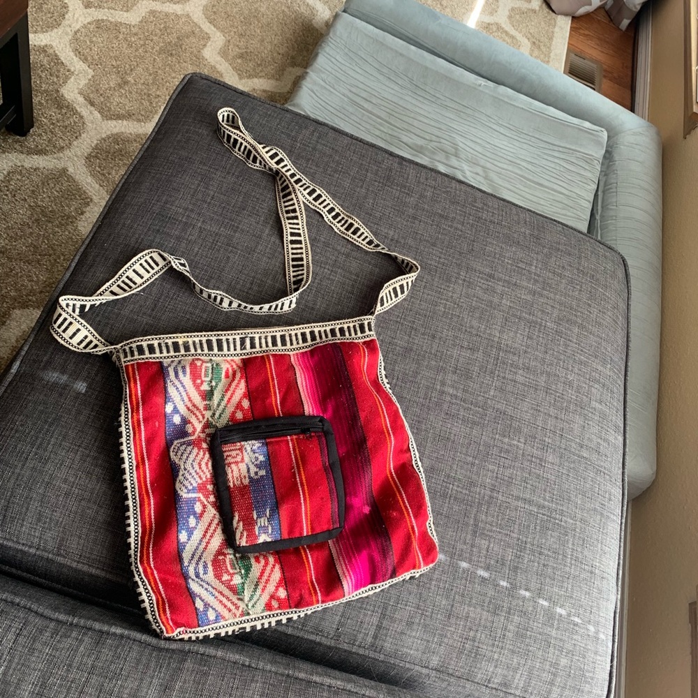 Ecuadorian crossbody bag